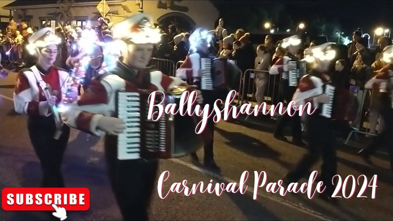 Ballyshannon Carnival Parade Oct 5 2024 Back Again for The First Time in History