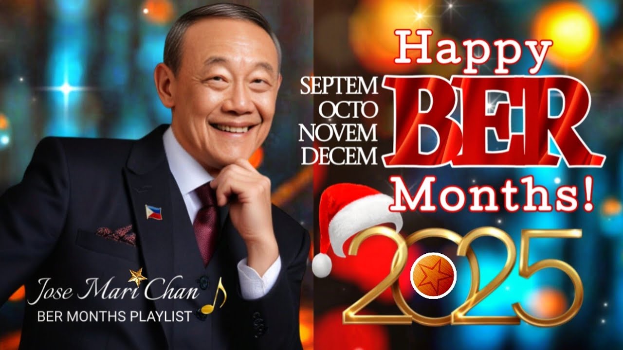 Jose Mari Chan - Christmas Songs 2025 [ 1 HOUR ]🍁🎄🎵 The "Ber Months" are officially here!🍁❄️🥳 