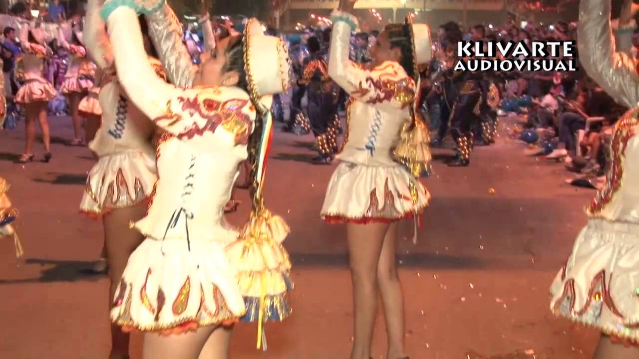 Carporales Urus Virgen de la Candelaria Corsos 2016 San Salvador de Jujuy