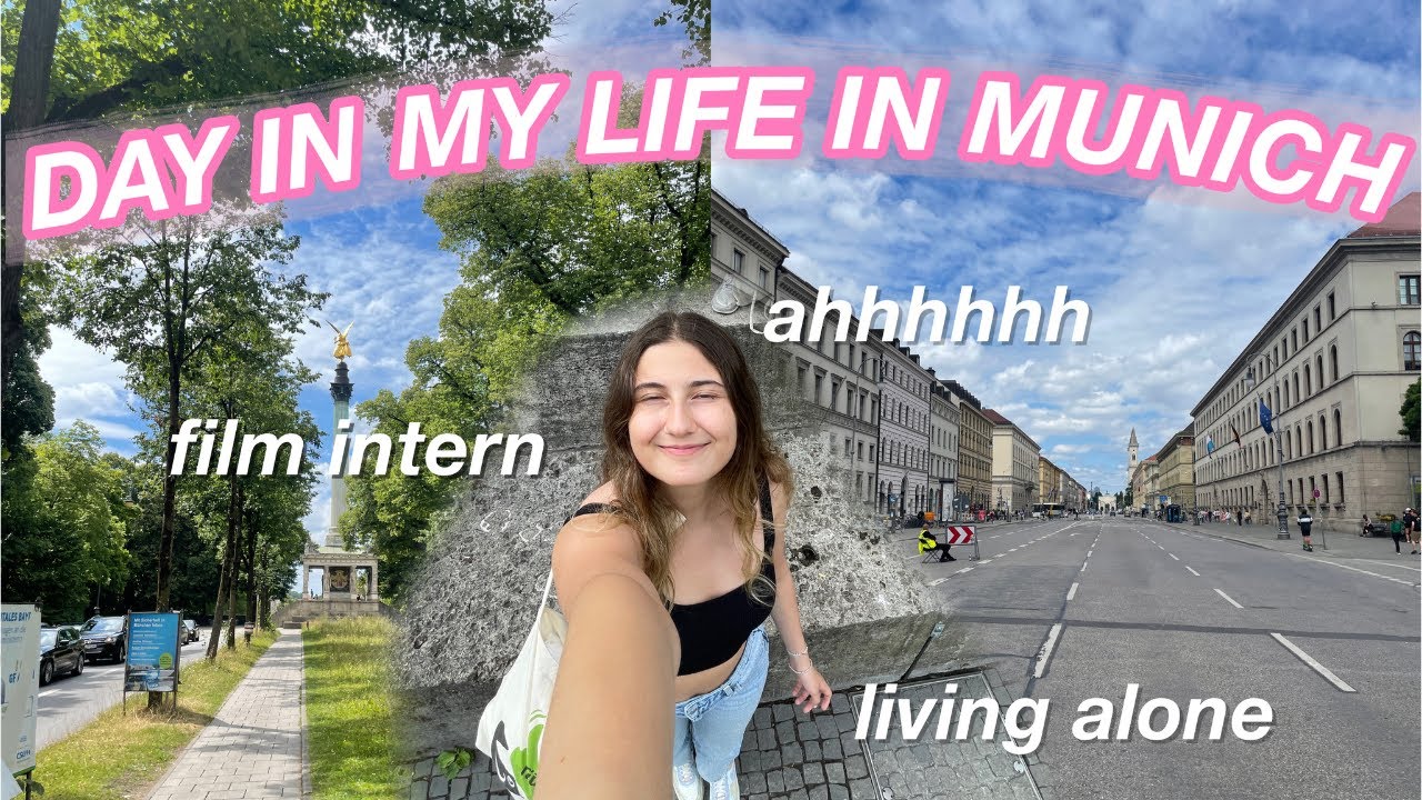 day in my life in MUNICH!