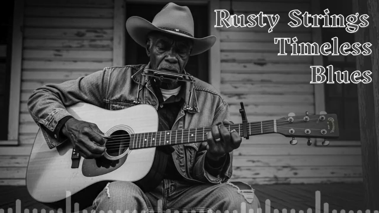 Rusty Strings Blues | Porch Breeze Song – Gentle Southern Acoustic Blues