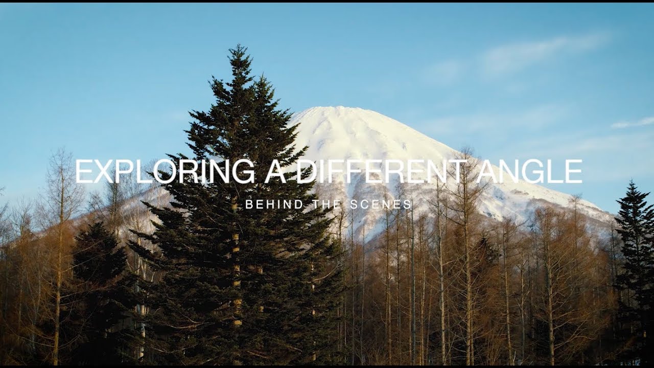 Exploring a Different Angle メイキング映像 | 河野 健児 | The North Face Athletes