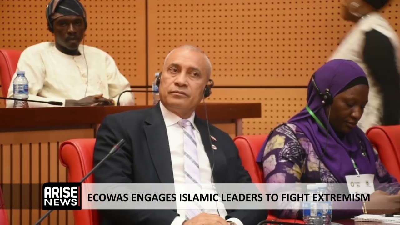 ECOWAS HOLDS WEST AFRICAN ISLAMIC CONFERENCE