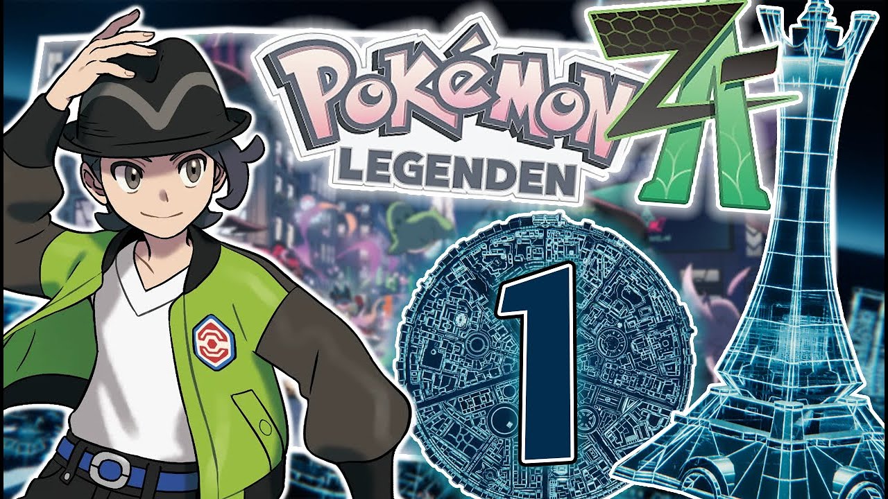 Willkommen in Illumina City | Pokémon-Legenden: Z-A - Folge 1