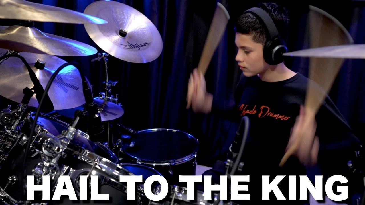 Hail To The King by Avenged Sevenfold Drum Cover