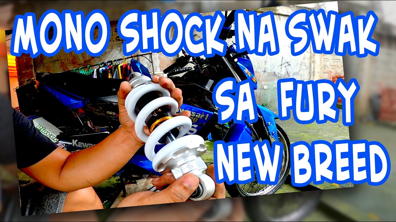 mono shock for kawasaki fury 125 new breed | swak na swak sa new breed
