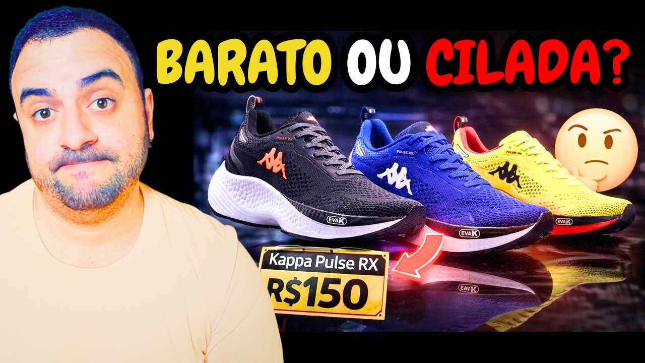 Esse tênis barato aguenta o dia inteiro?