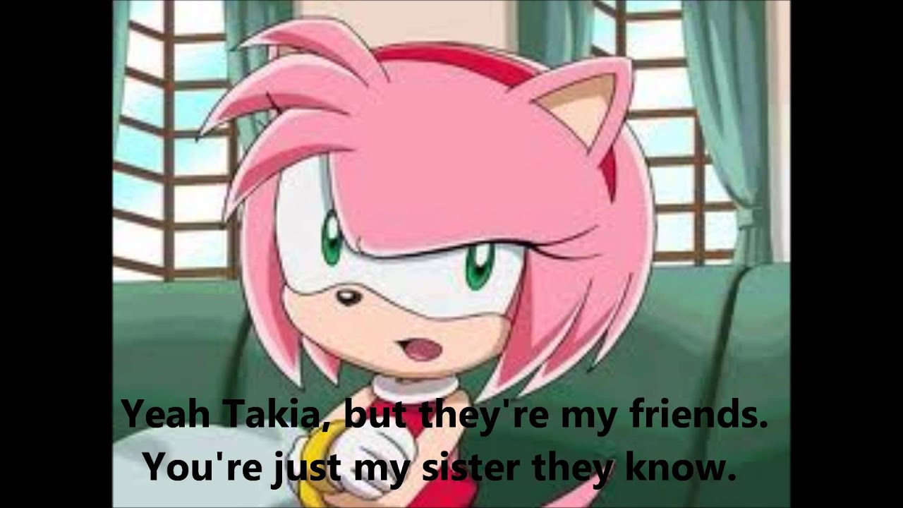 The Life of Amy Rose Episode 1 (BEING REDONE)