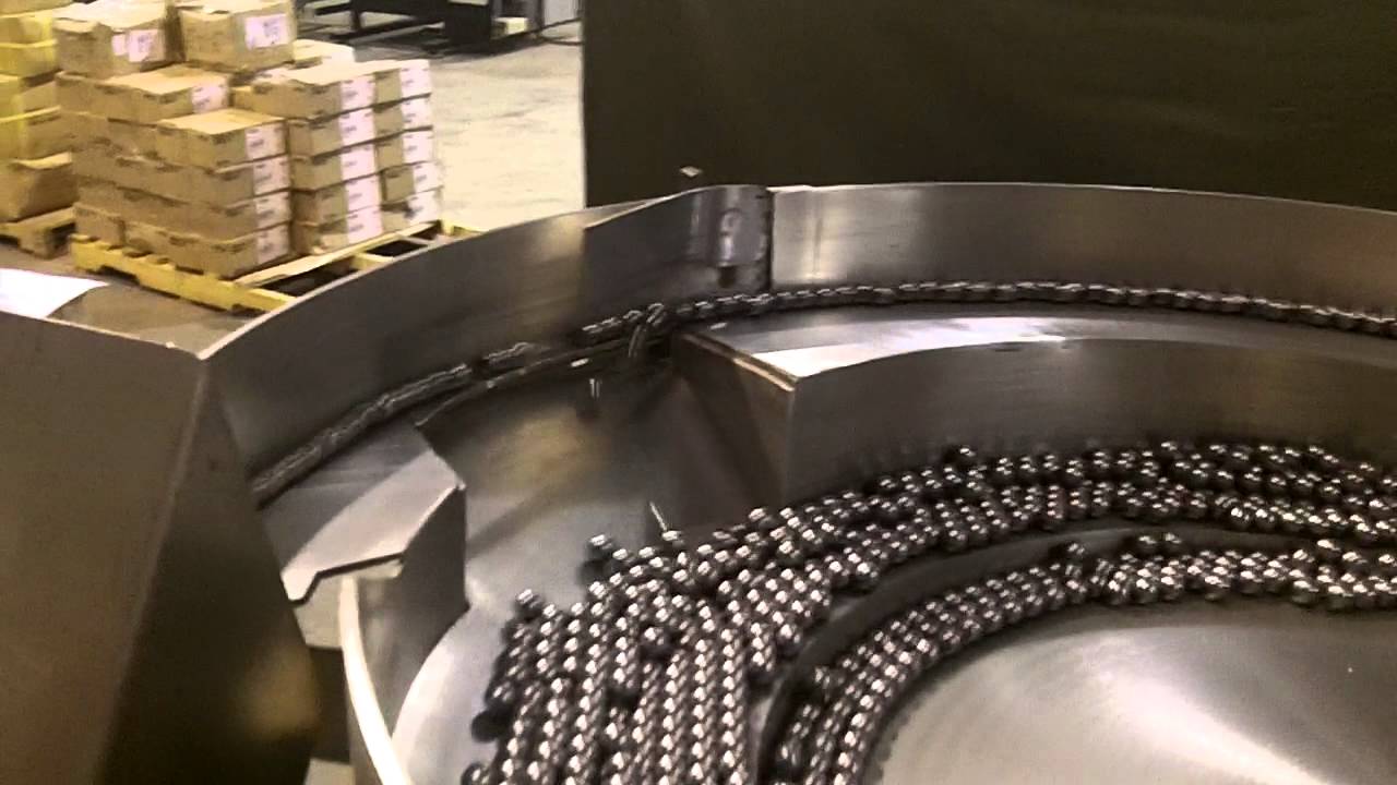 BMIII 5gate running ball bearings