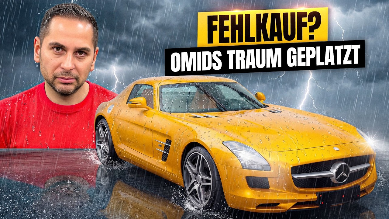 ALLES LÄUFT SCHIEF! Omid BEREUT DEN SLS und FRITZ' Händler will sein Wort brechen!