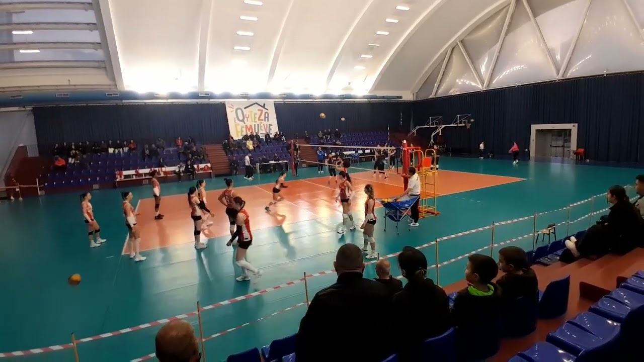 Volejboll femra / Skenderbeu-Teuta #volleyball #skenderbeu 
