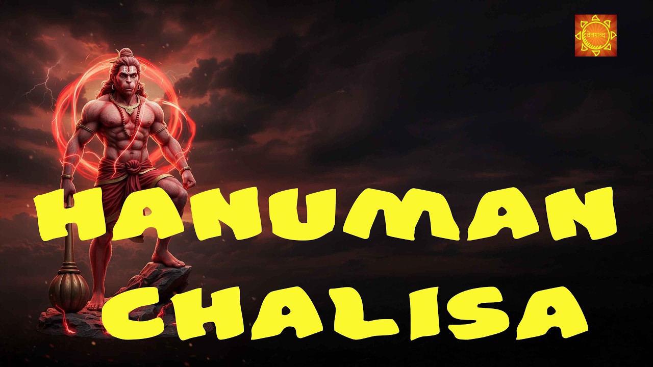 🚩 Hanuman Chalisa | हनुमान चालीसा | Powerful Bajrangbali Bhajan | Sankat Mochan Hanuman