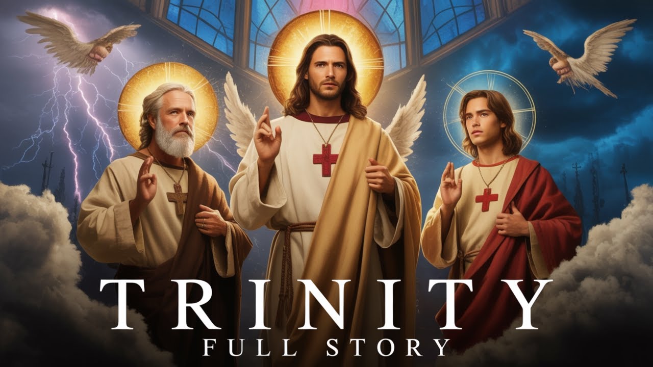 The ENTIRE Story of the Trinity: Three Persons, One God Explained &mdash; Full Movie
