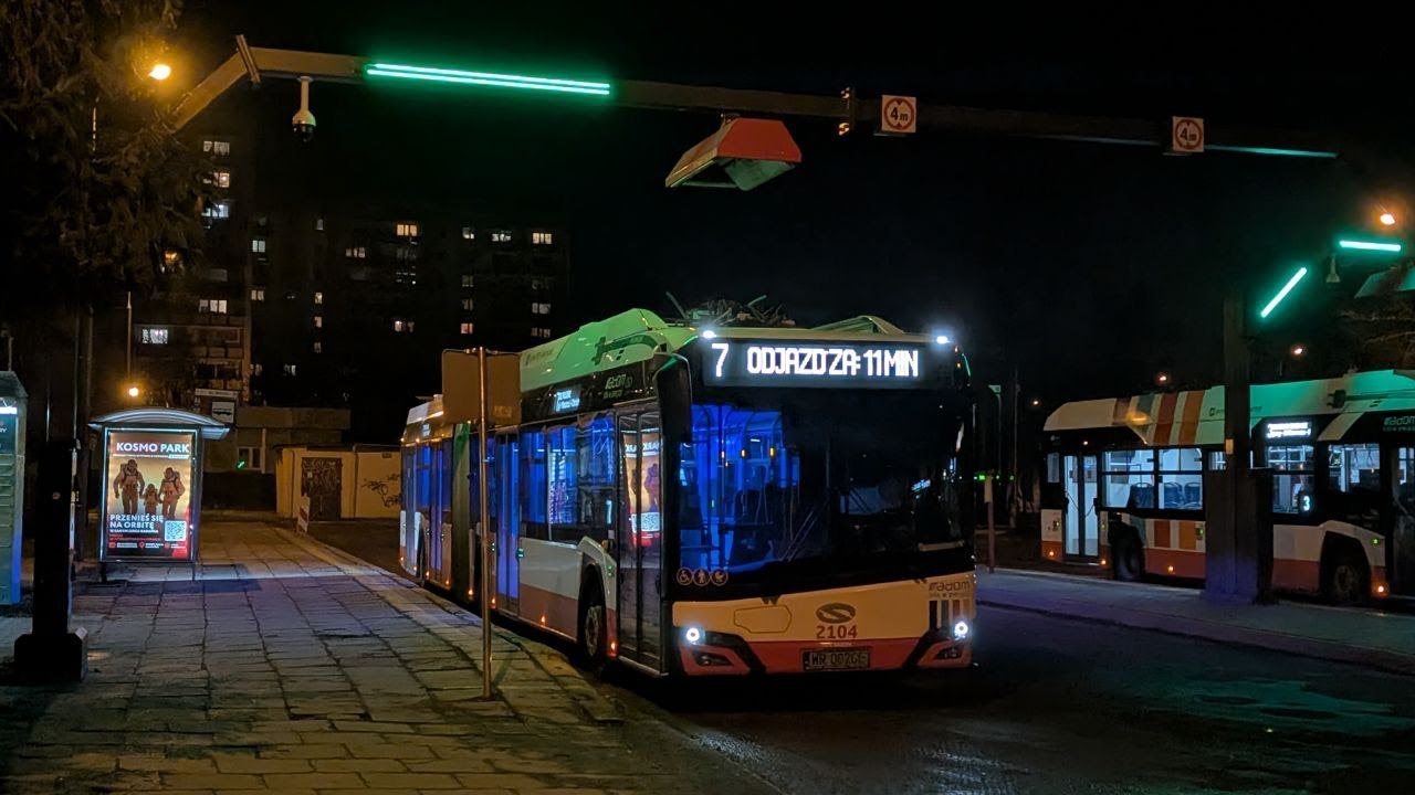 Solaris Urbino 18 IV electric #2104 [🚍7] MPK Radom