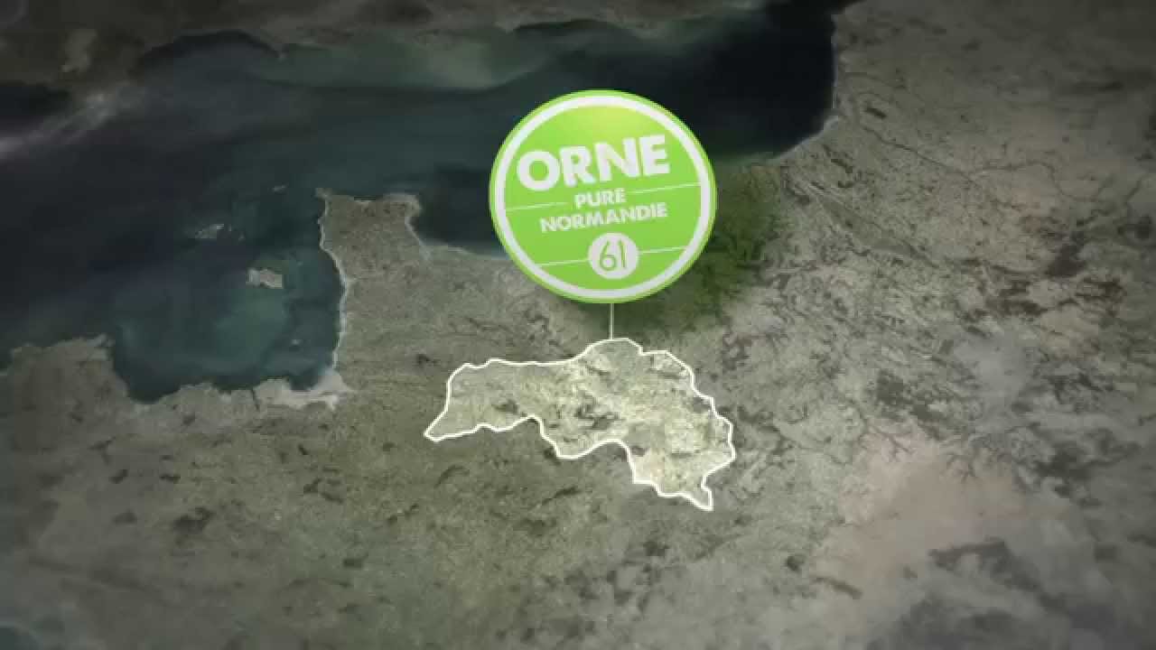 L&rsquo;Orne : 3 minutes de pure Normandie