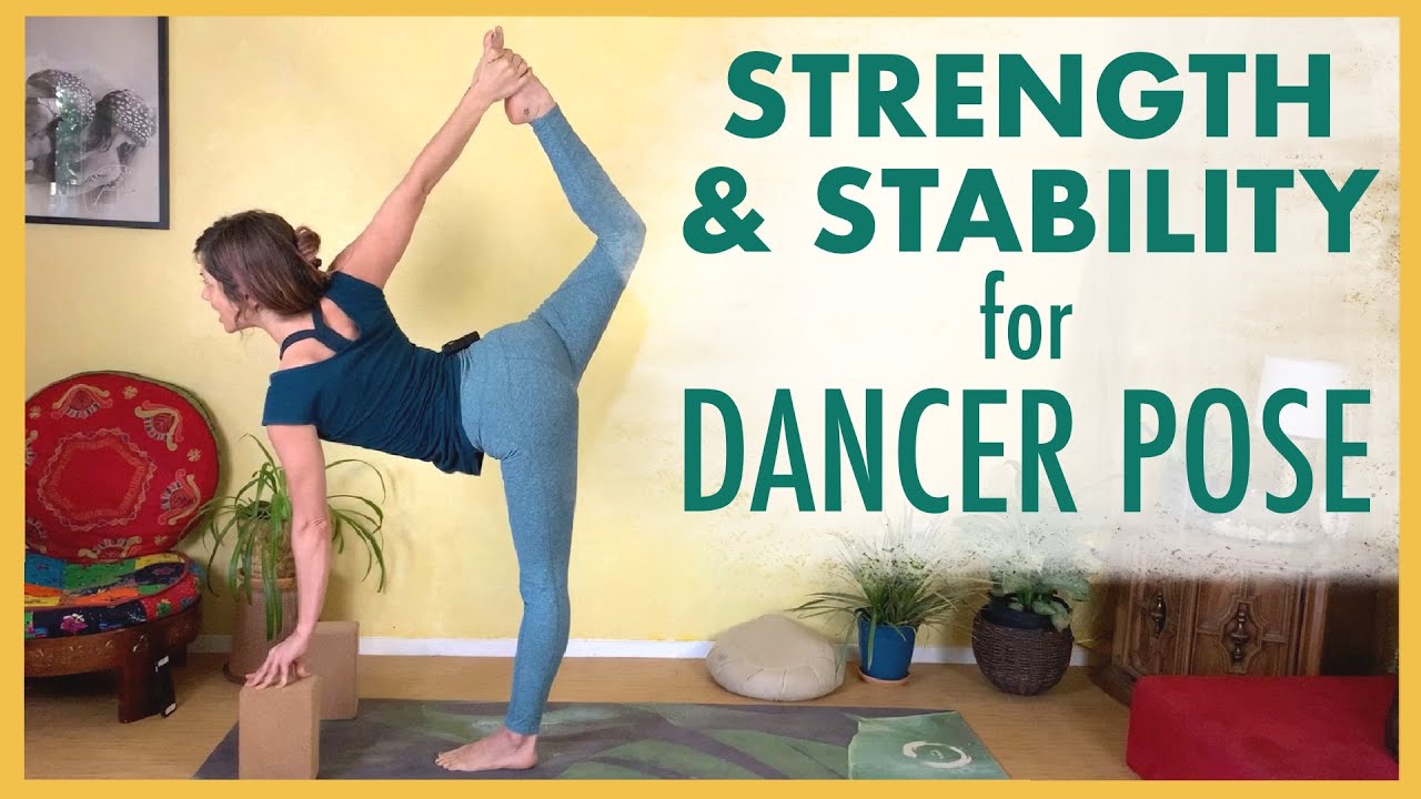 How To Do Dancer Pose CORRECTLY | 1-Hour Yoga Flow to Build Strength and Stability with Jen Hilman