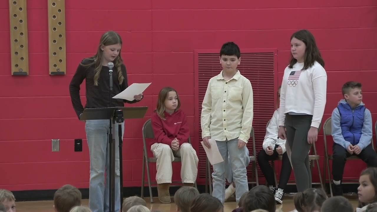 Voyager Elementary School Veterans Day Program - November 11, 2025
