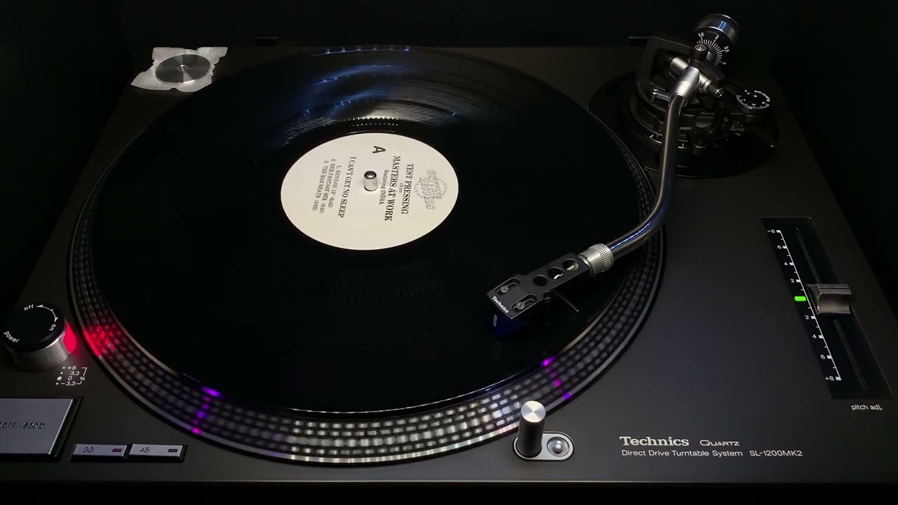 Masters At Work Featuring India – I Can't Get No Sleep (Ken/Lou 12'' Mix) 1993
