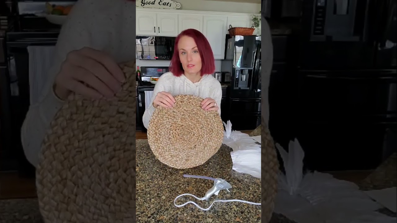 DIY Juju Hat Wall Decor