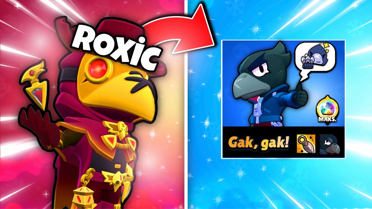 CROW'UN ÜNVANINI ALDIM!! Brawl Stars