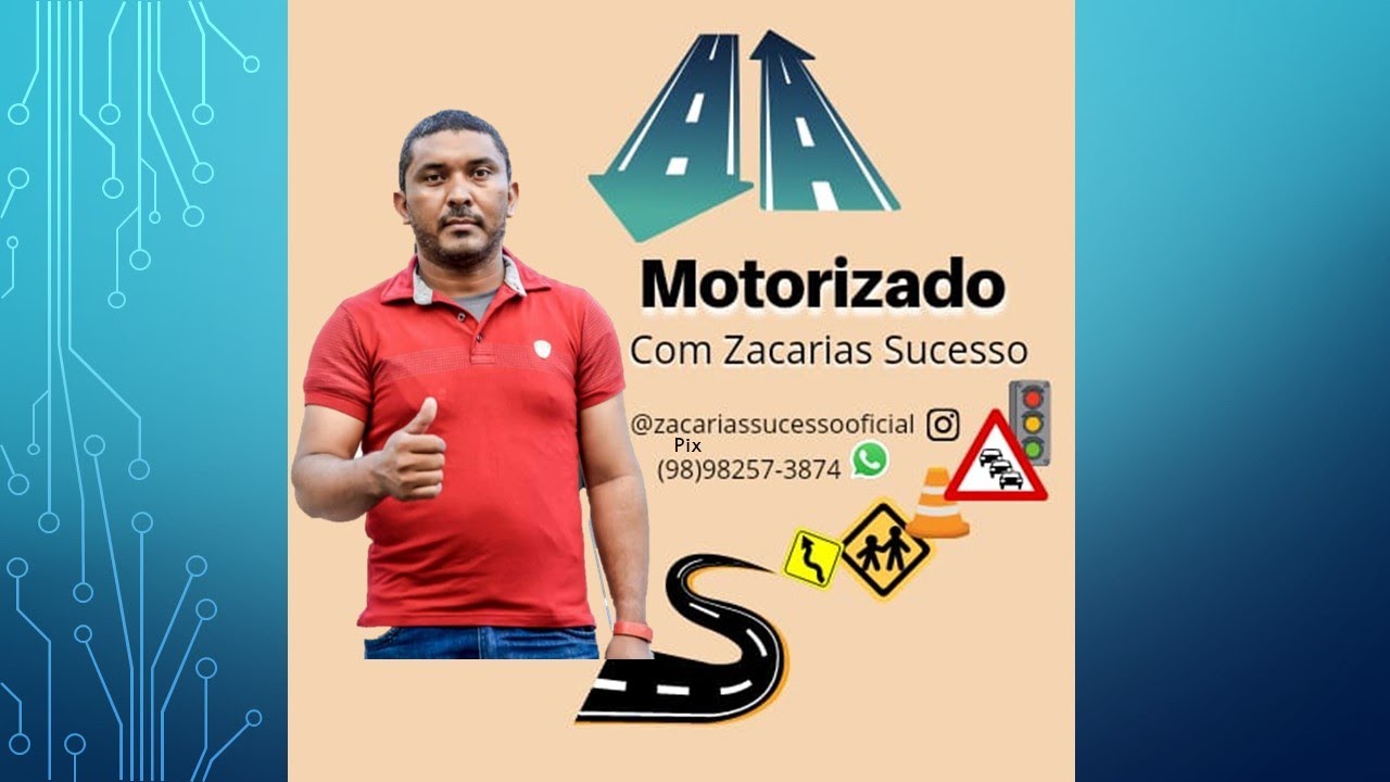 Sao Luís MA Como tirar carteira de moto categoria A. DETRAN -MA ZACARIAS SUCESSO