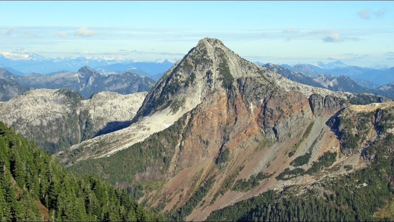 A Fall Hike To Mt  Steele, Sechelt, B.C.