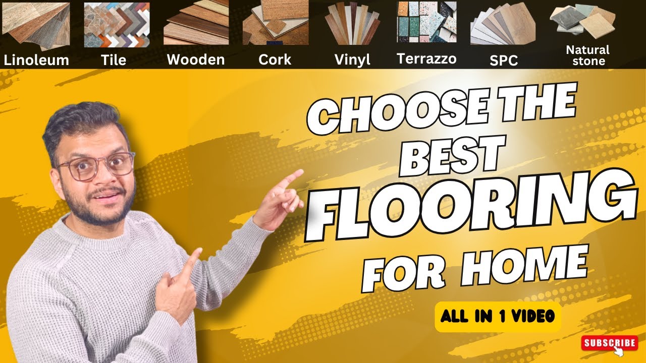 Best FLOORING material for your home ? | flooring idea for home.