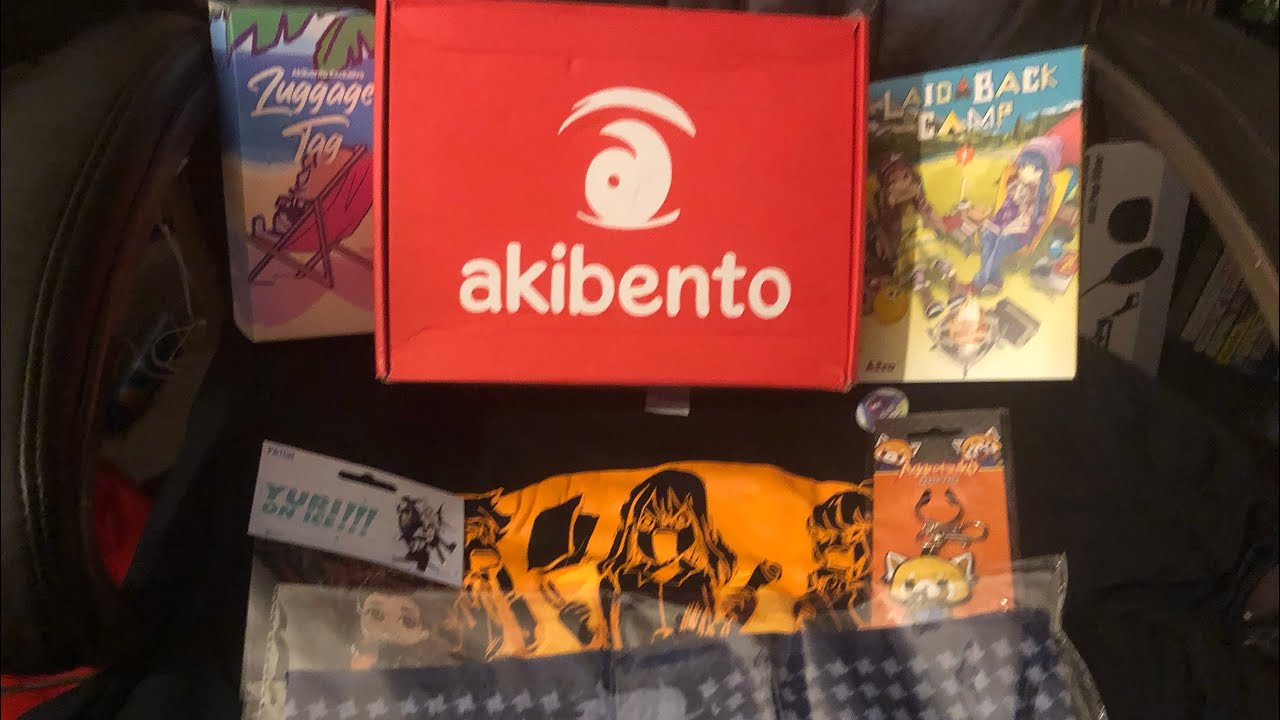 Akibento Unboxing (SEPTEMBER 2019) - CHILL Box!