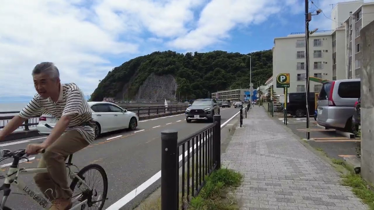 [4K]Strolling in Zushi | 逗子 | June 16, 2024