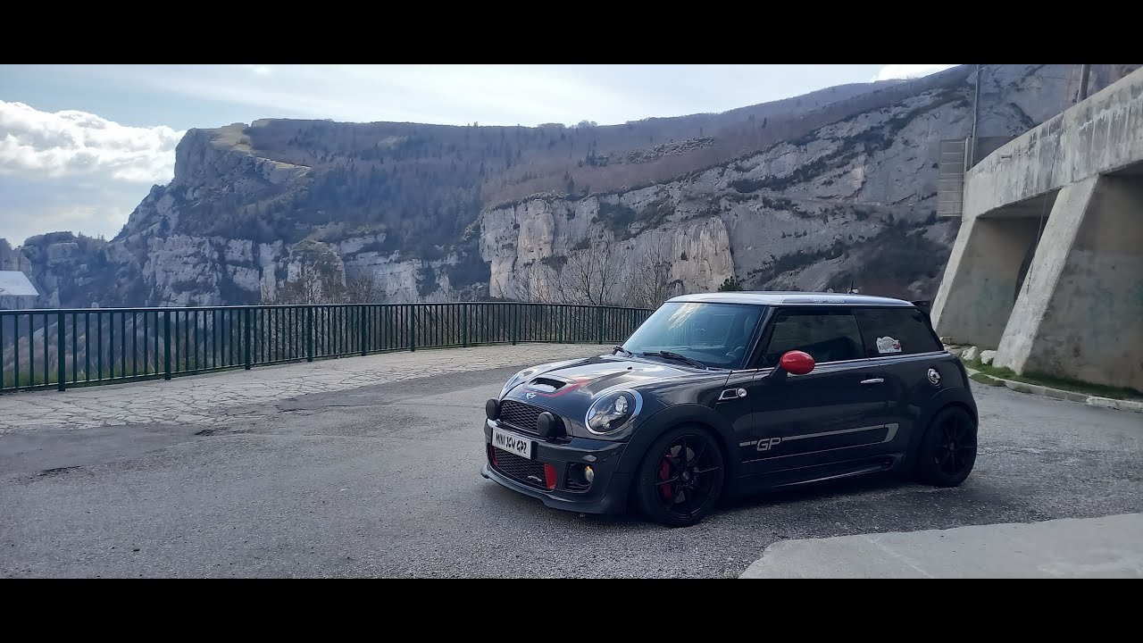 Mini R56 GP- Caroline découvre de nouvelles routes....