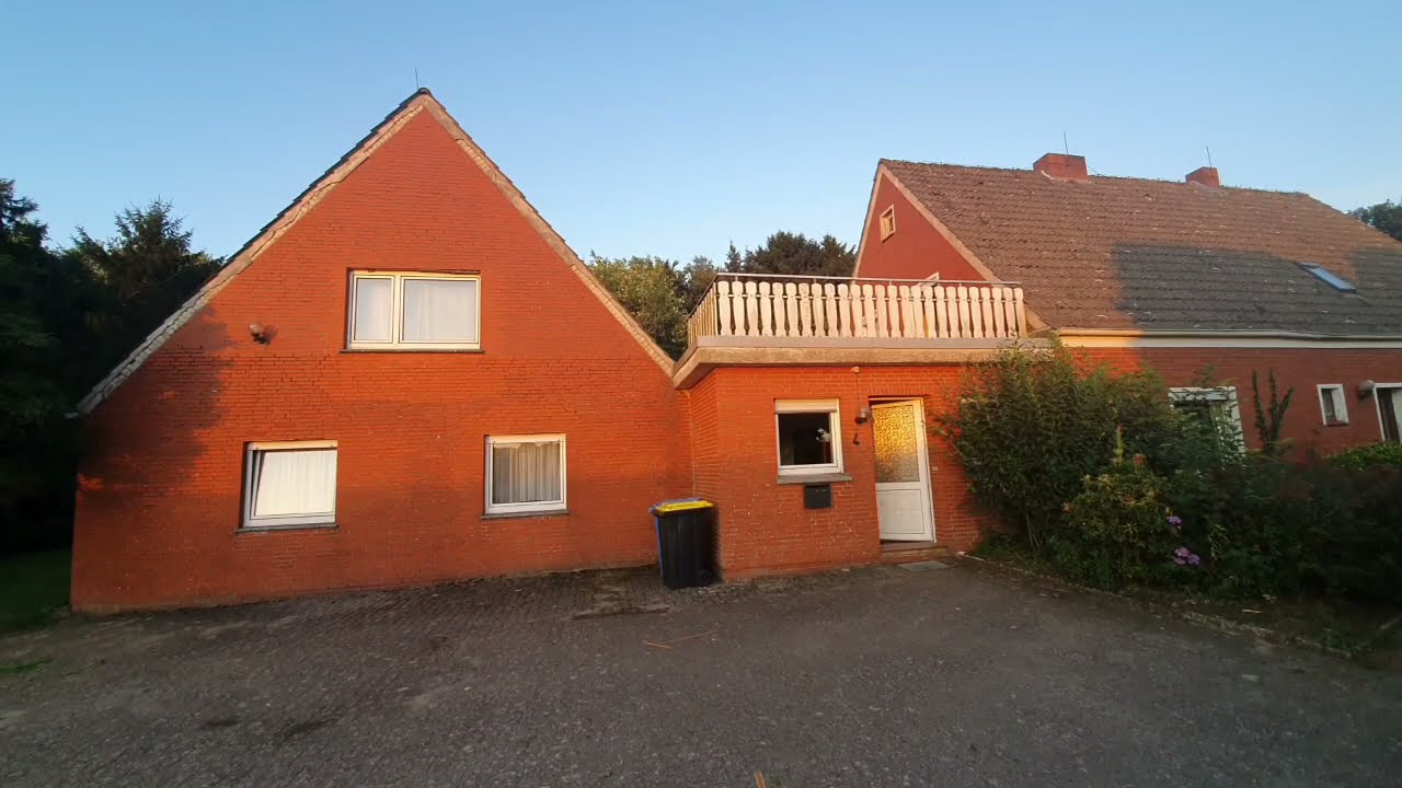 Resthof Sanieren, der Weg von einer Bruchbude zum Traumhaus. Haus renovieren, Dach erneuern.