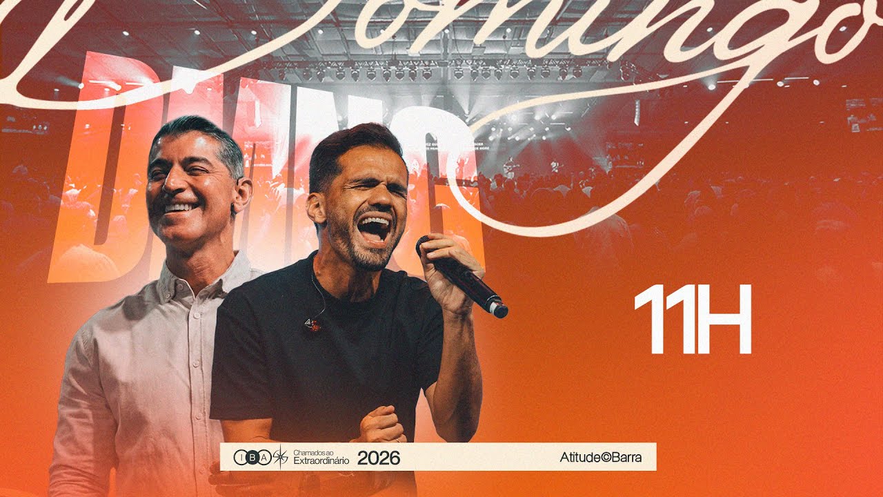 Culto de Celebração | 11h #aovivo