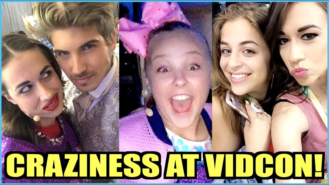 CRAZINESS AT VIDCON!
