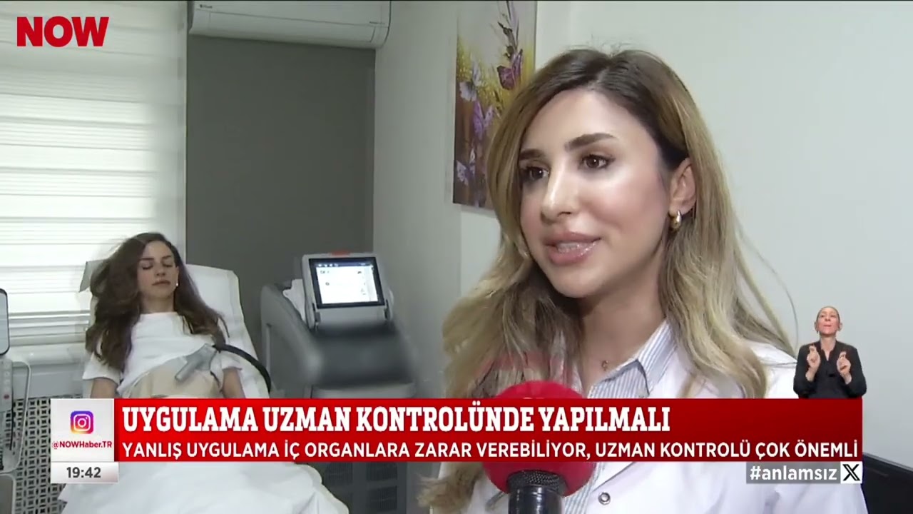 Now | Ana Haber | Cihazlar ile Bölgesel Zayıflama