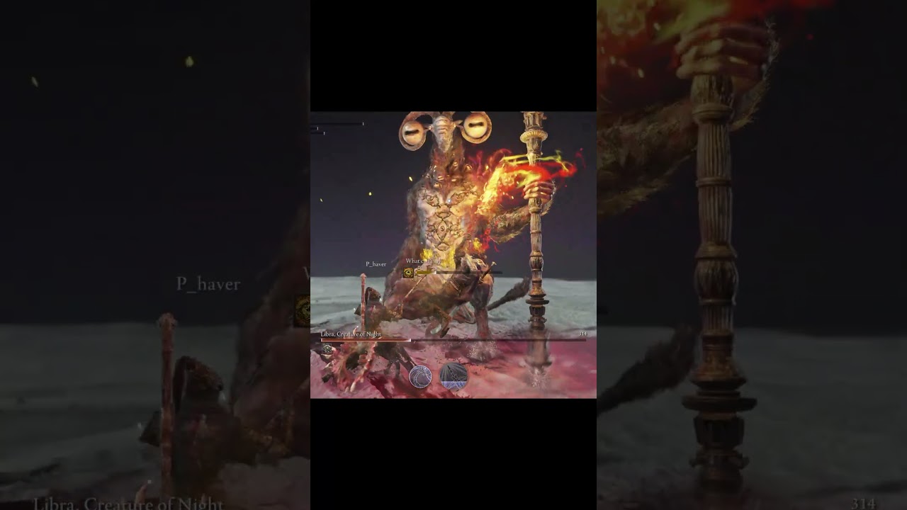Cheesing Everdark Libra in Elden Ring Nightreign
