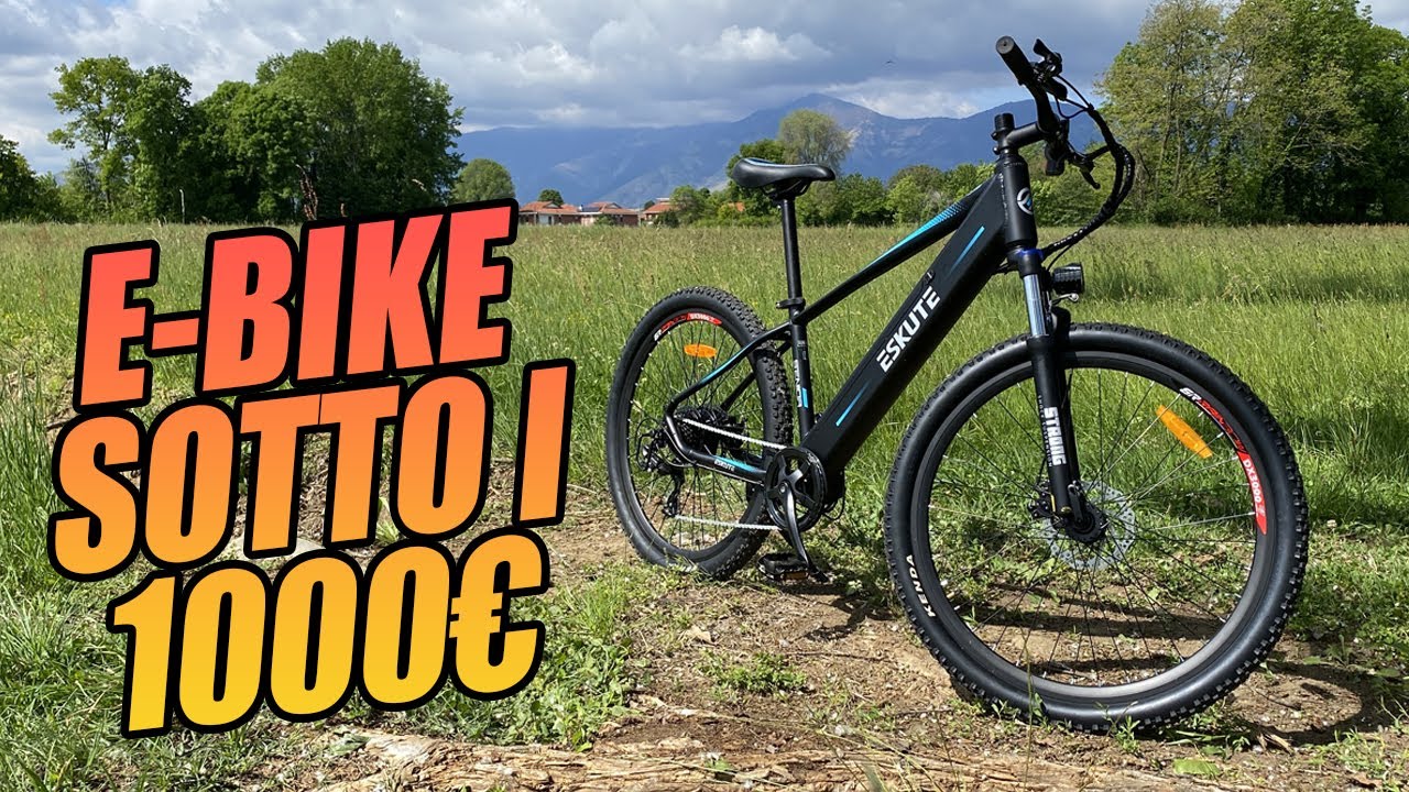 Eskute Voyager una E-MTB da 999 euro