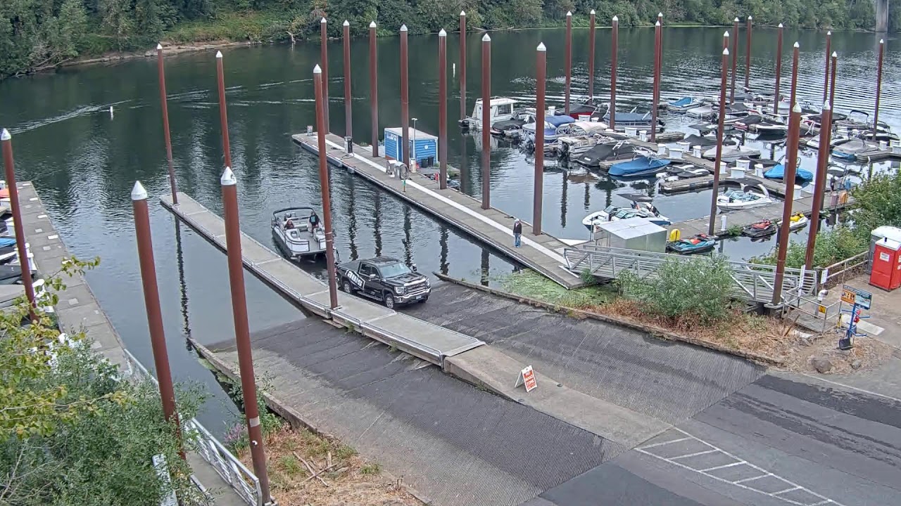 Boones Ferry Marina Boat Ramp Webcam | River City Boat Sales