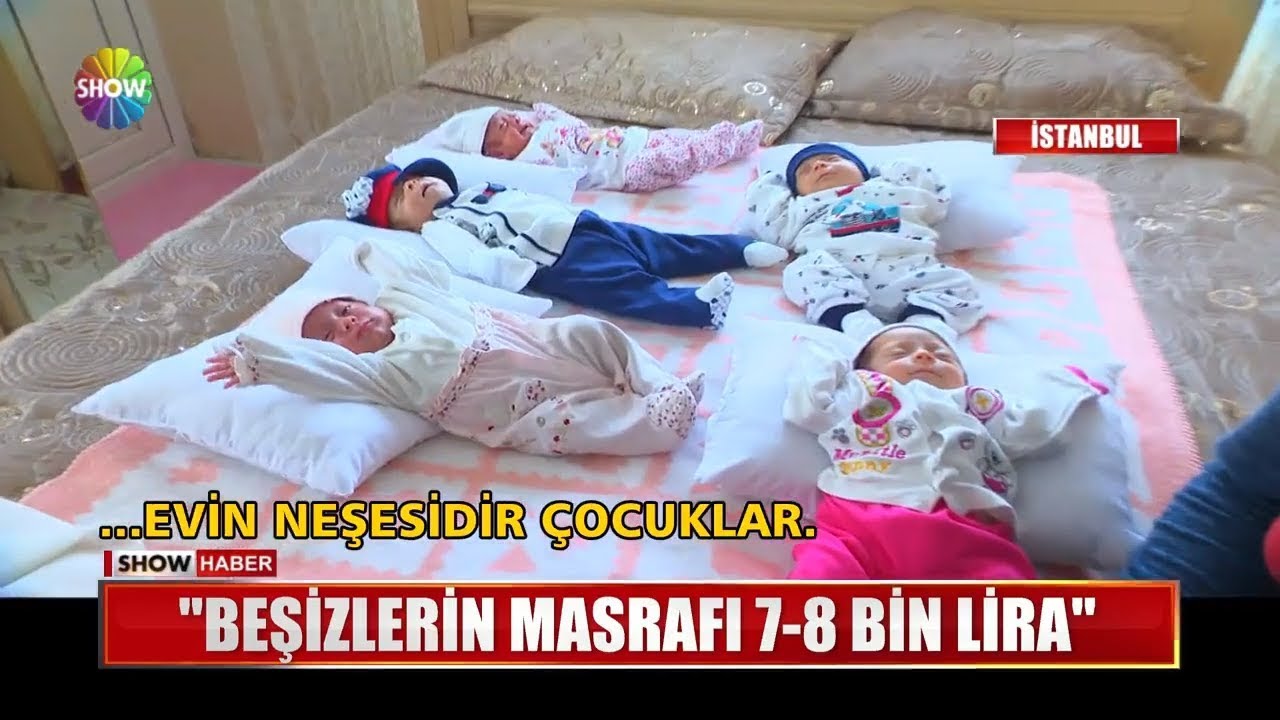 Türkiye'nin dördüncü beşizleri!