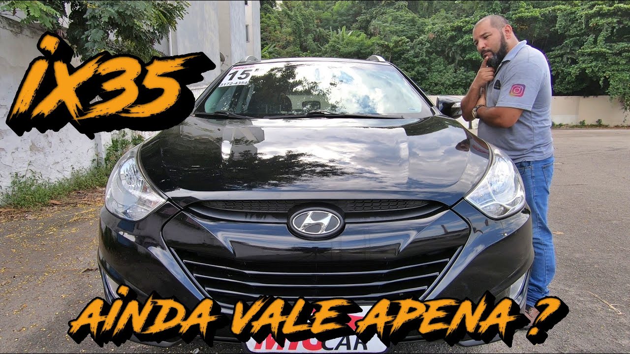 Hyundai IX35 ainda é uma boa compra ?