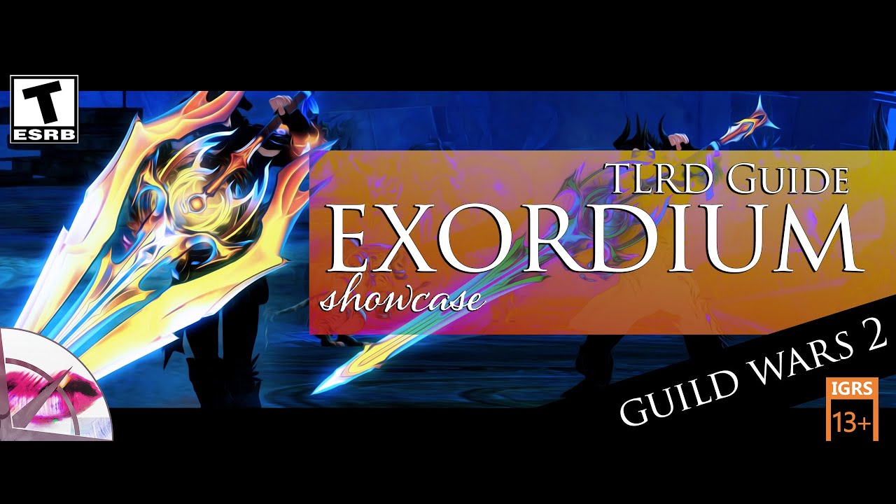 Guild Wars 2 | Витрина Exordium и заметки по крафту