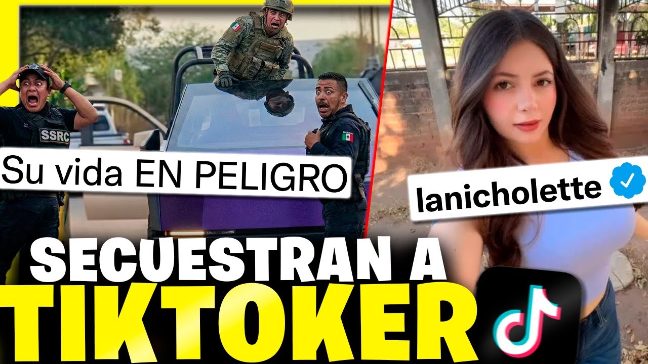 Lo que le hicieron a esta Tiktoker mexicana es IMPERDONABLE ❌ El crimen  la DESAPARECIÓ ⚠️Nicholette