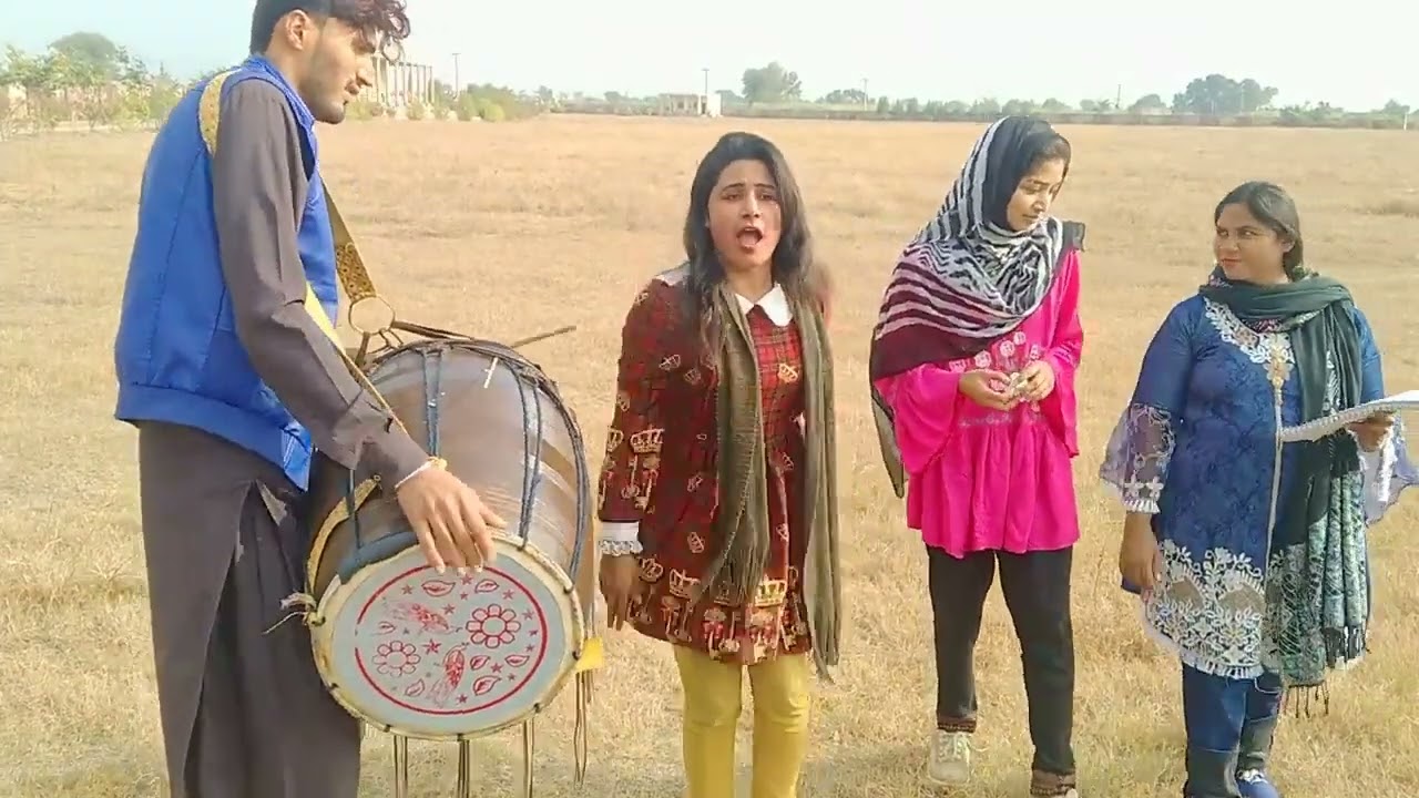 New Beautiful Voice Samar And Nadia Malik  New Punjabi Song Gila Tera Kerye