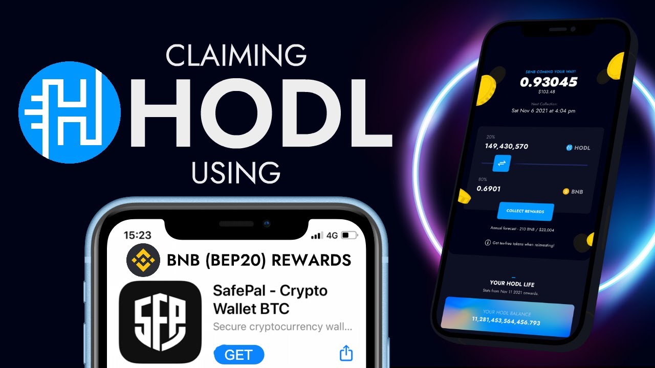 Claiming Hodl rewards (BNB BEP20) using SafePal Wallet