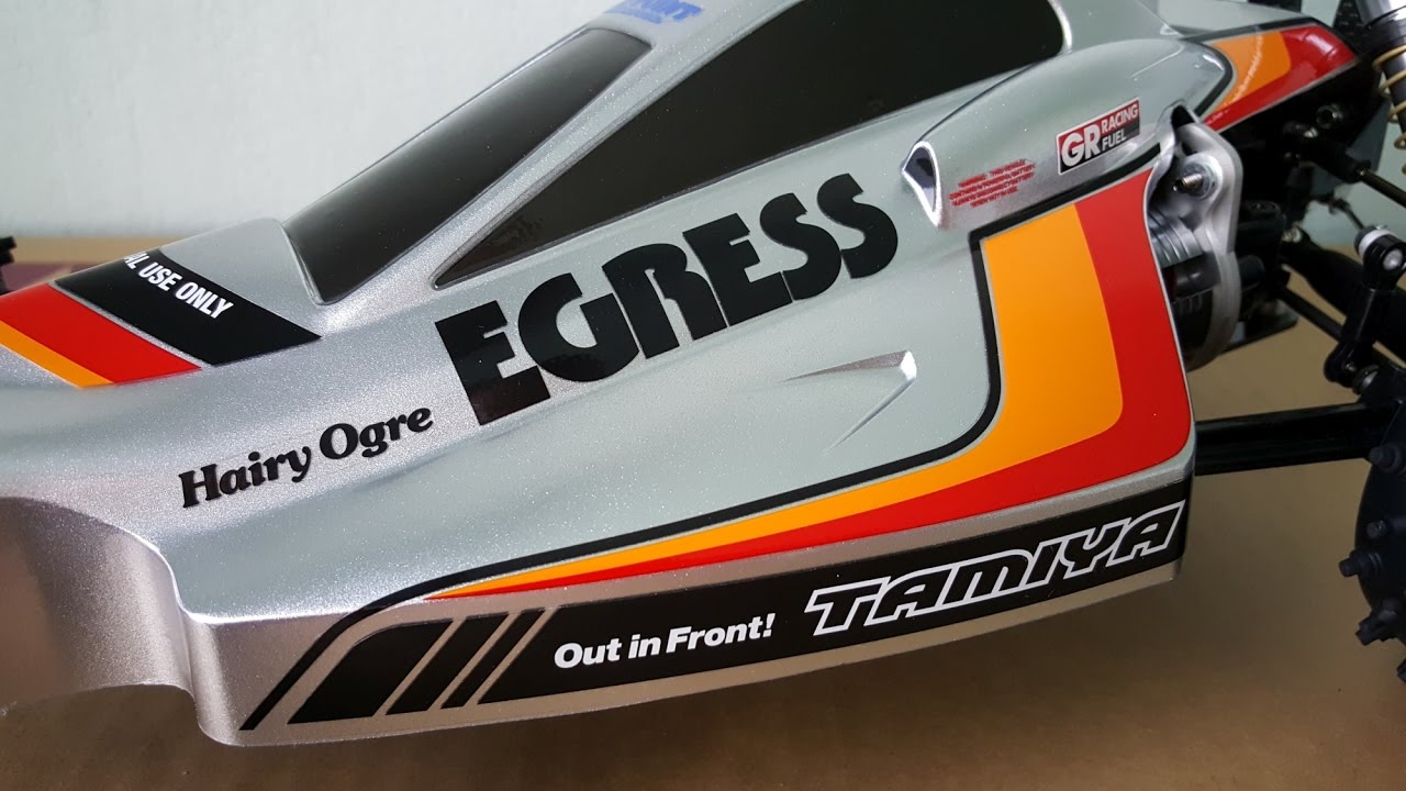 Tamiya EGRESS (2013 edition) build (#58583)