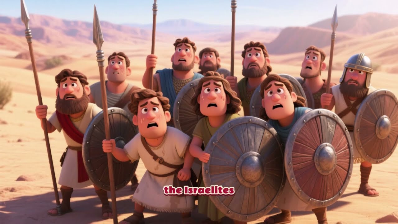 David and Goliath – Courage Against the Giant