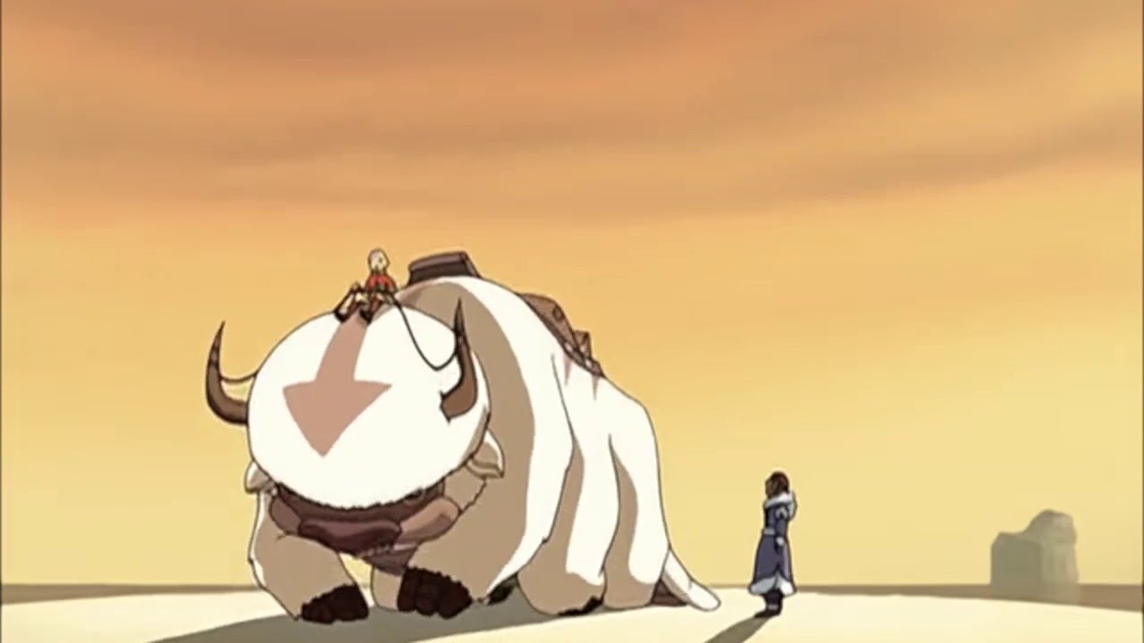 AvatarTLA - Appa and Aang: Alone
