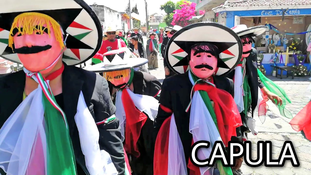 Carnaval Zacatelco 2022 - Cruz de Capula