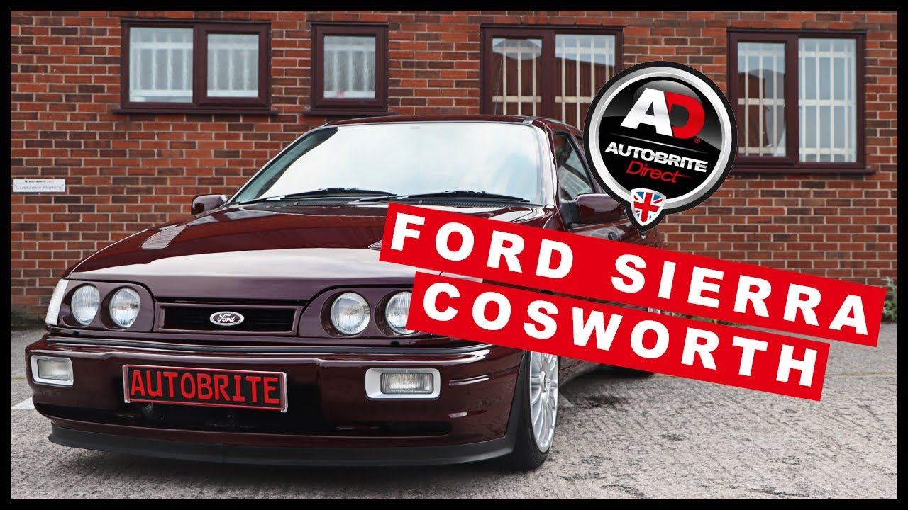 Ford Sierra Cosworth Detail