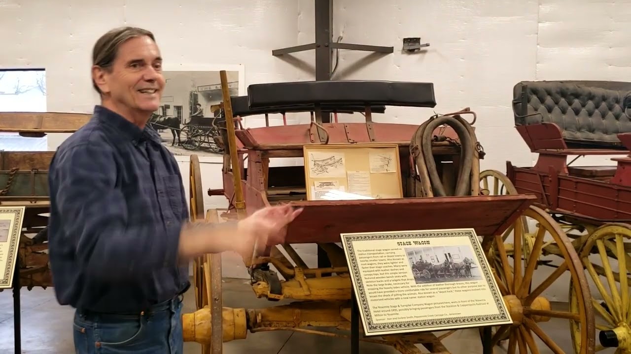 2025 Angels Camp Fantastic Wagon Museum Tour