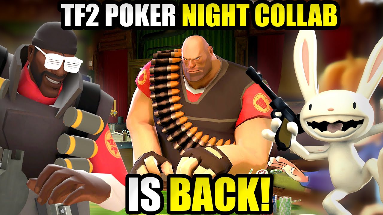 Предметы для TF2 Poker Night снова в продаже!